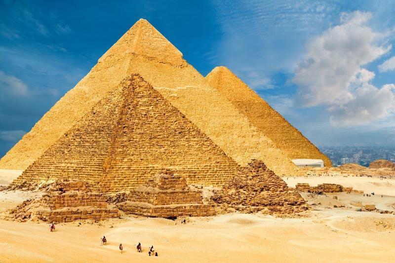 Royal Pyramids Hotel Kairo Eksteriør billede