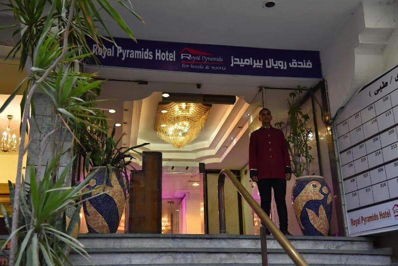 Royal Pyramids Hotel Kairo Eksteriør billede