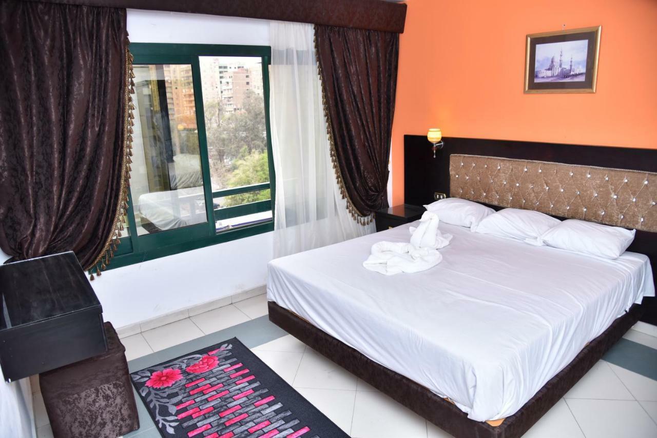 Royal Pyramids Hotel Kairo Eksteriør billede