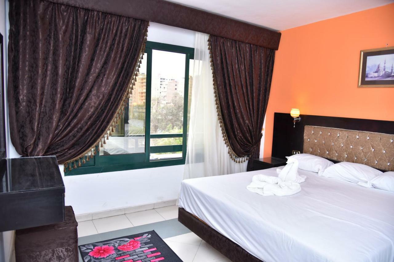 Royal Pyramids Hotel Kairo Eksteriør billede